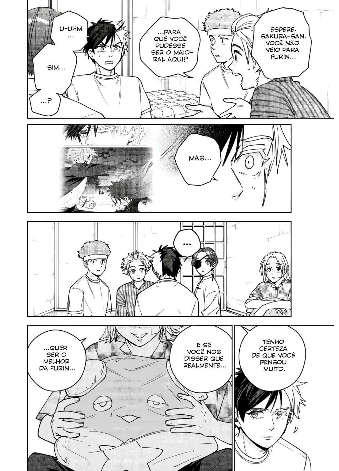Read Wind Breaker BR Manga Online