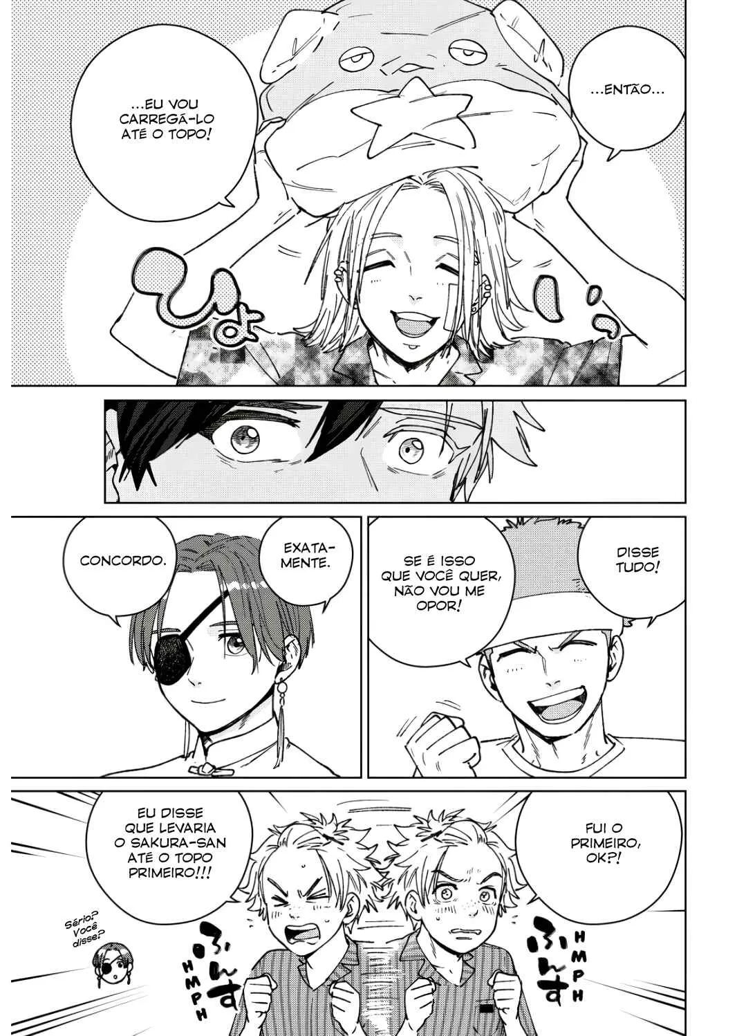 Read Wind Breaker BR Manga Online