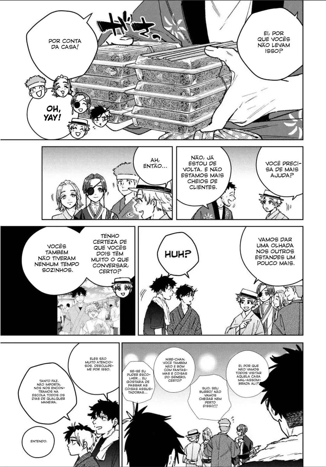 Read Wind Breaker BR Manga Online