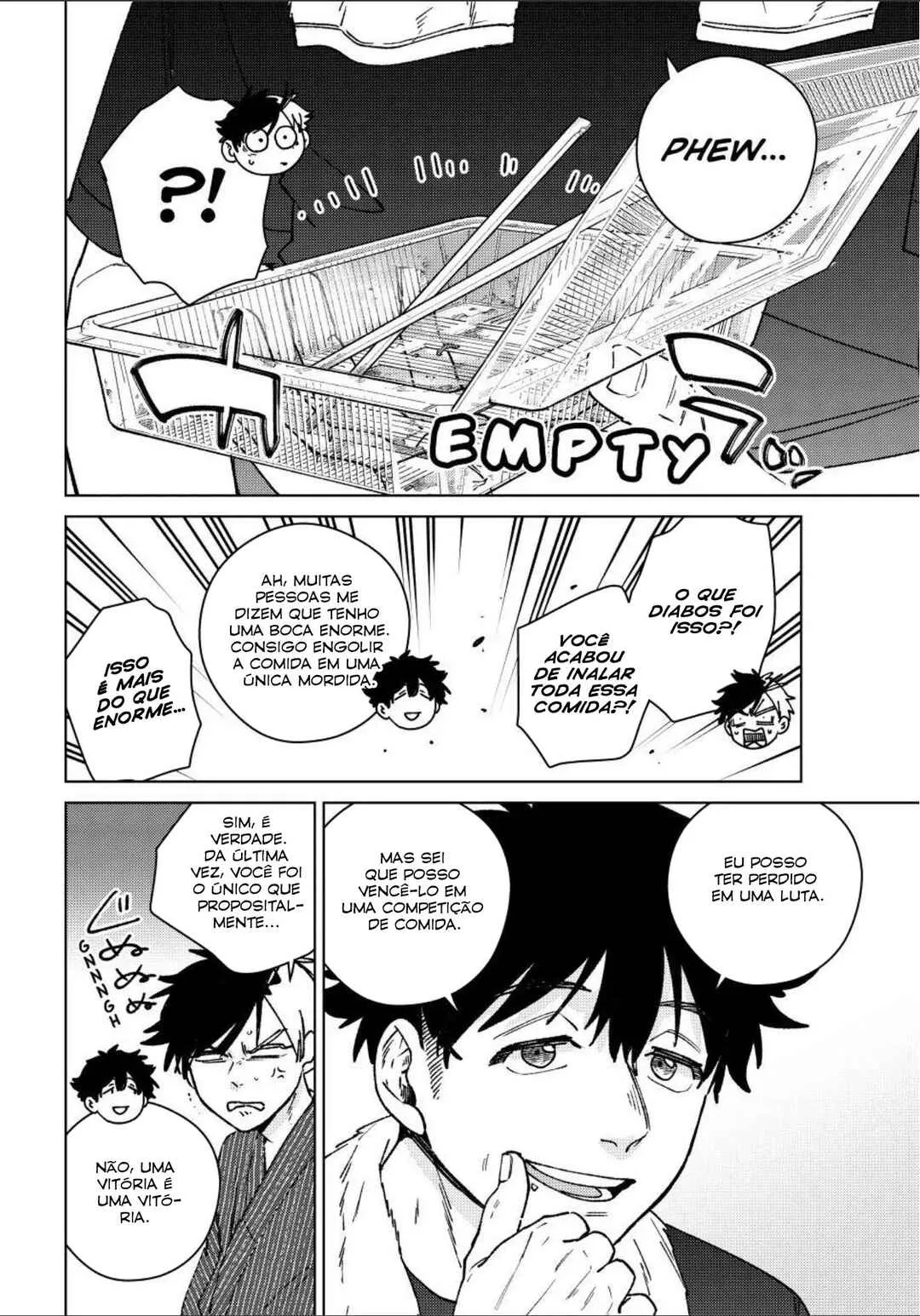 Read Wind Breaker BR Manga Online