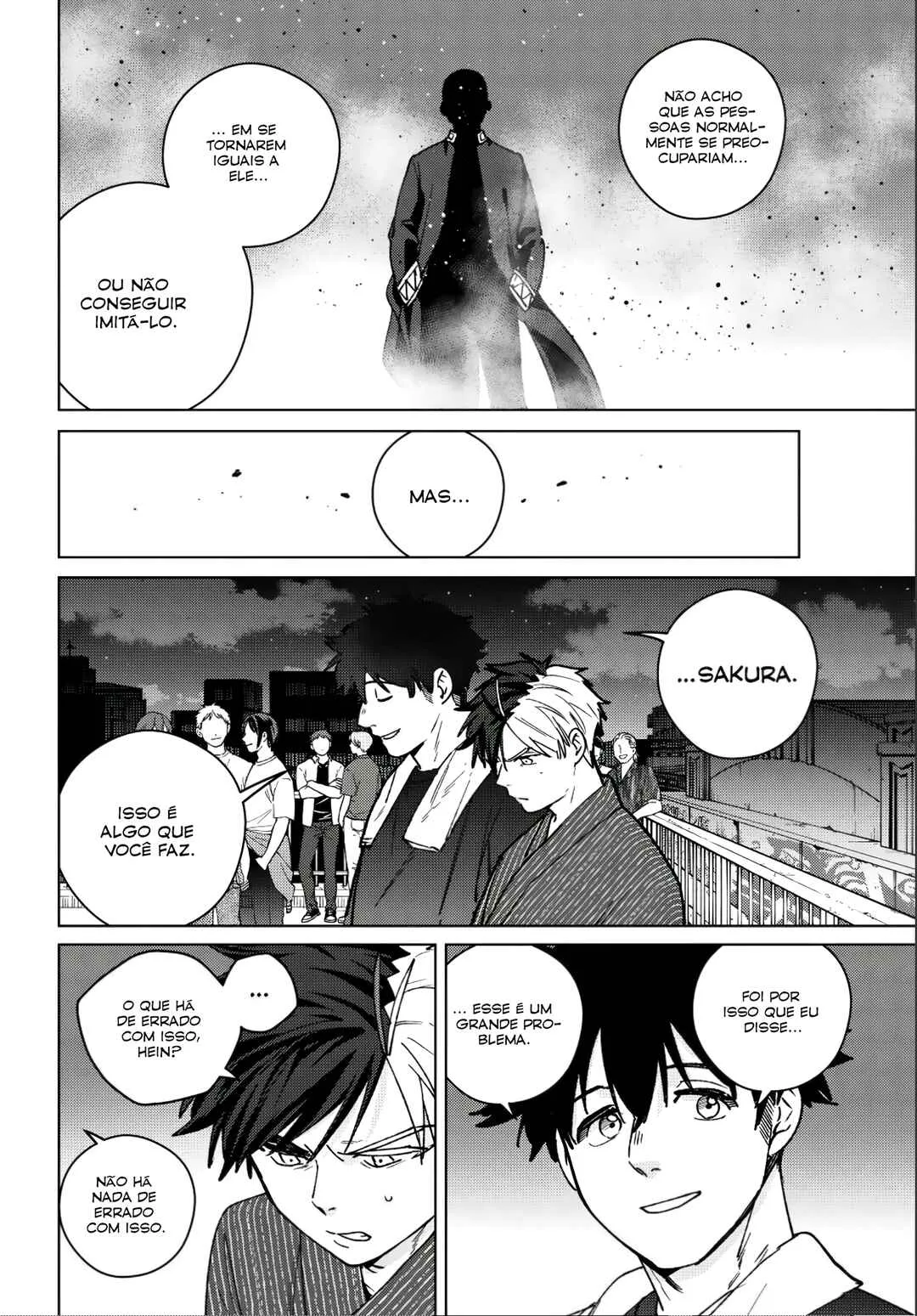 Read Wind Breaker BR Manga Online