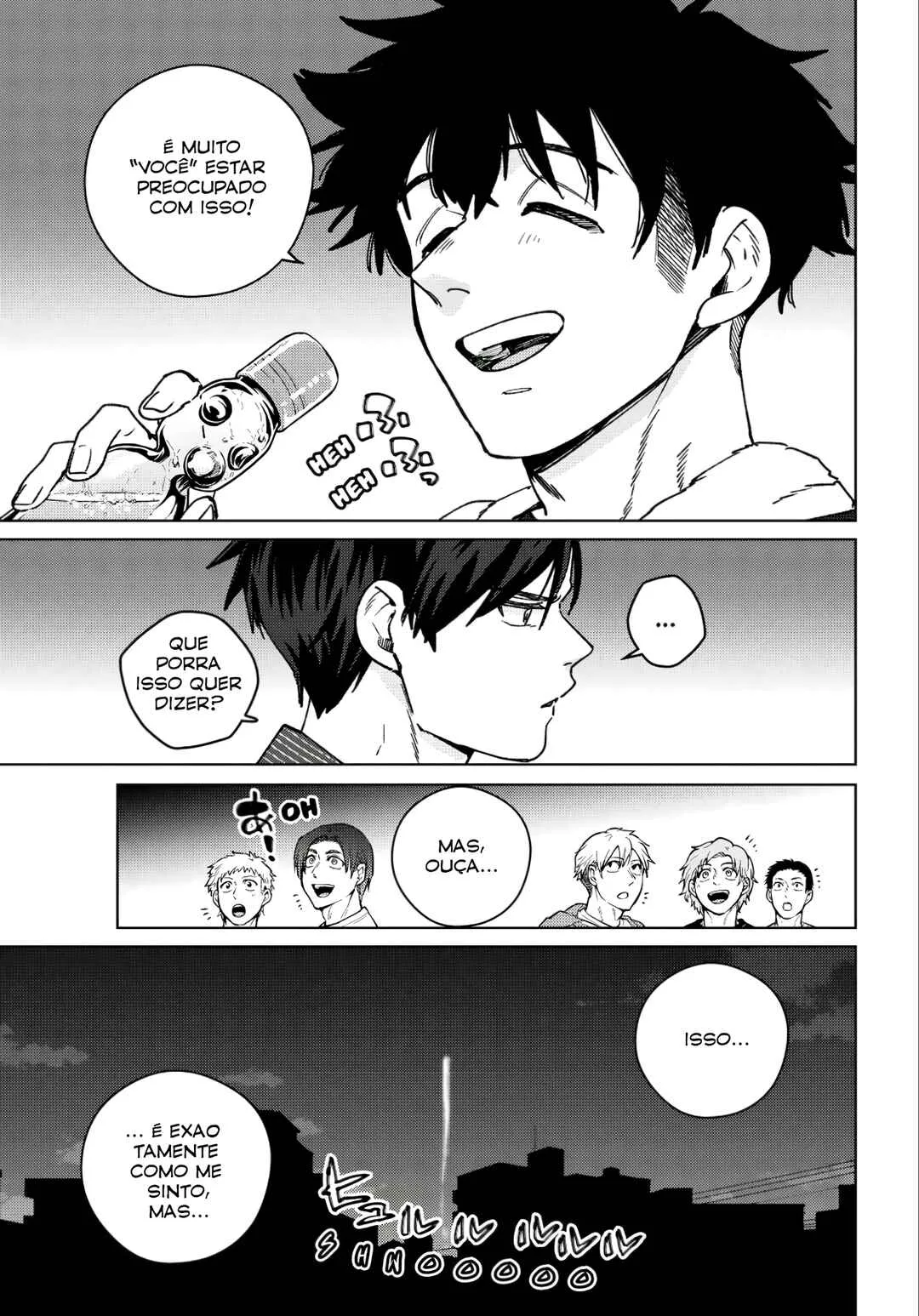 Read Wind Breaker BR Manga Online