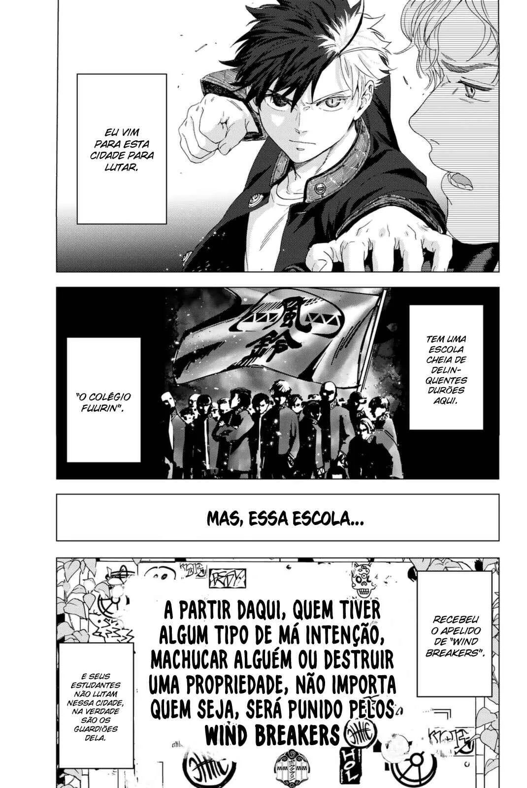 Read Wind Breaker BR Manga Online