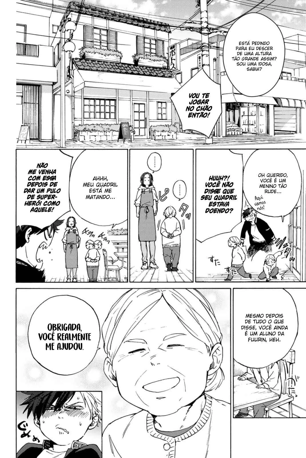 Read Wind Breaker BR Manga Online