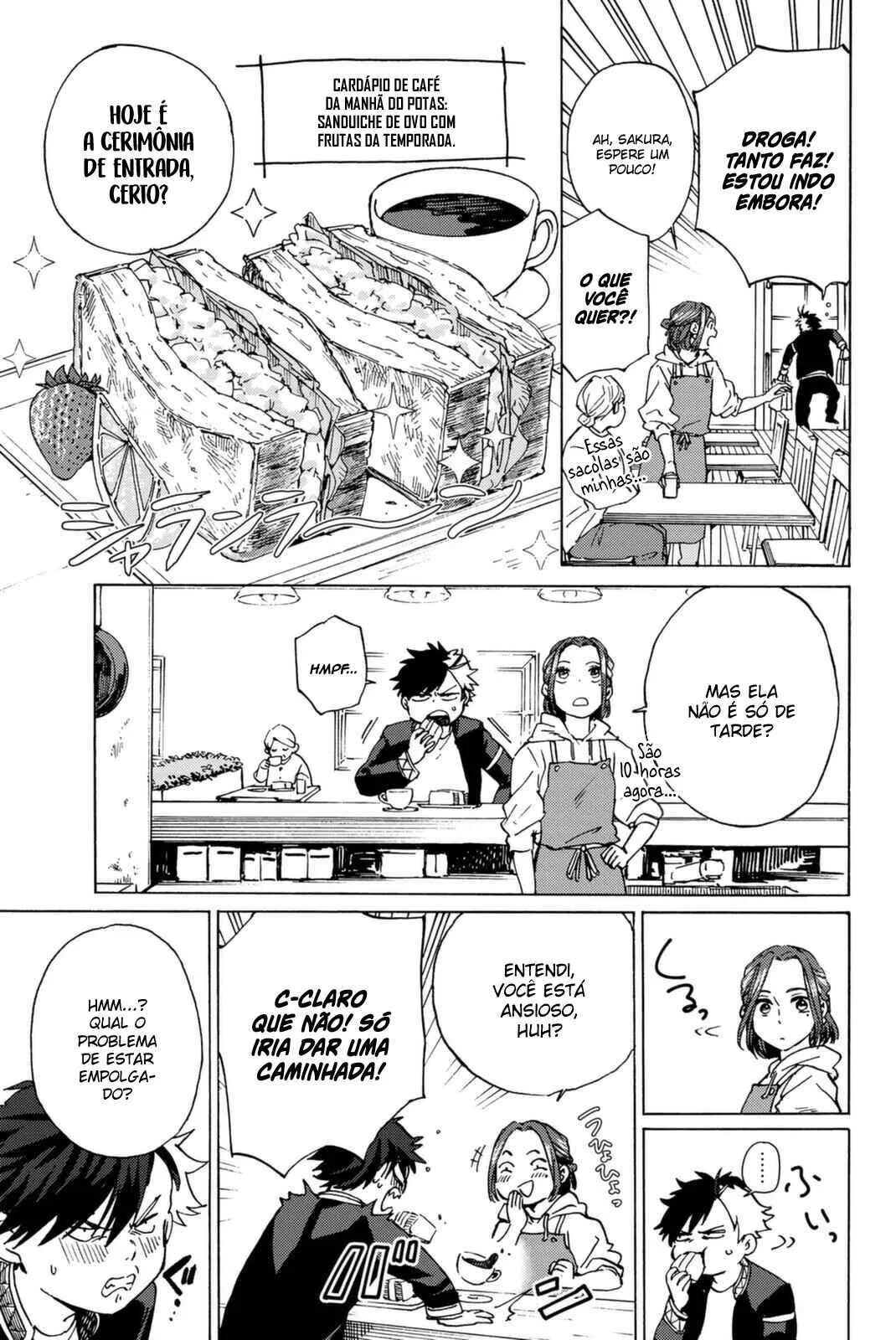 Read Wind Breaker BR Manga Online