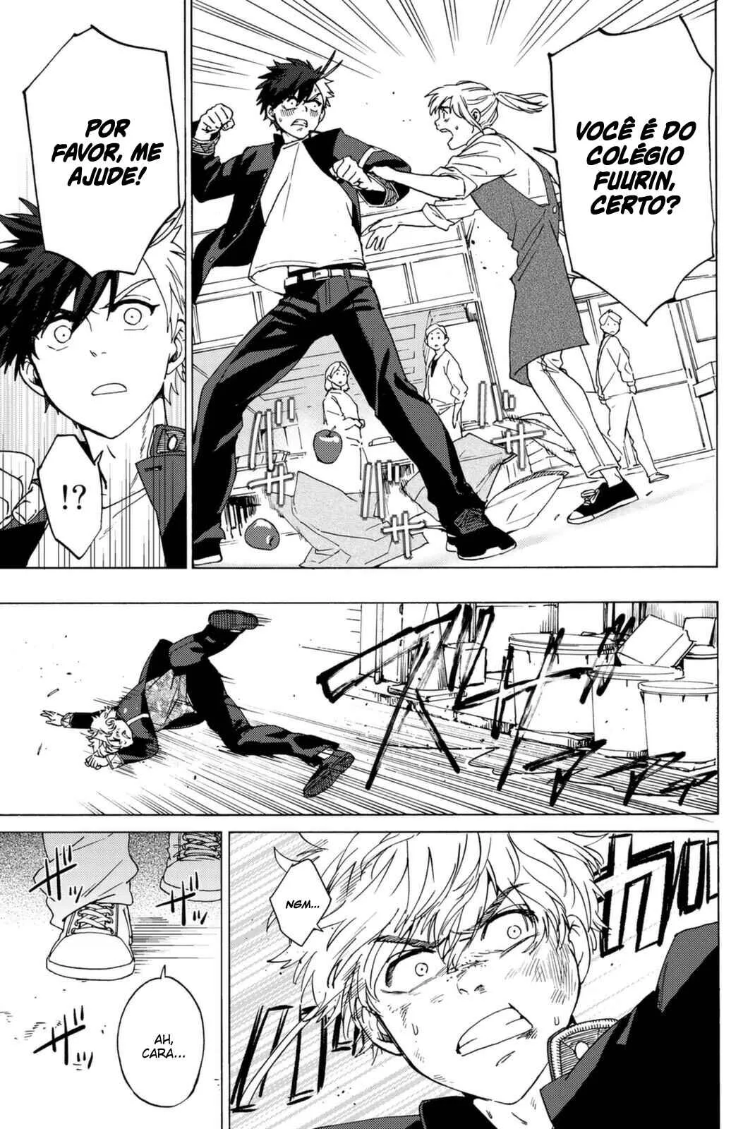 Read Wind Breaker BR Manga Online