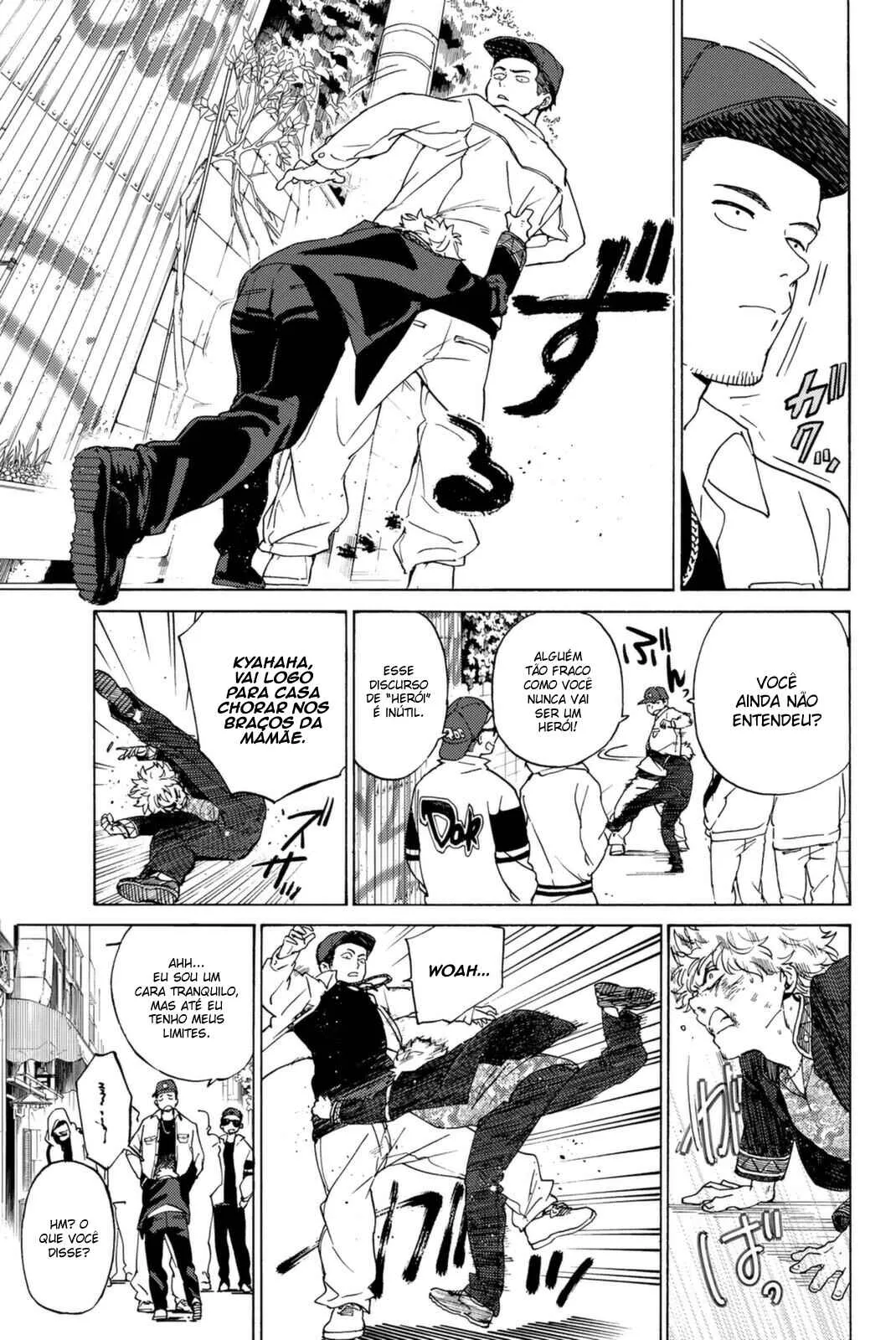Read Wind Breaker BR Manga Online