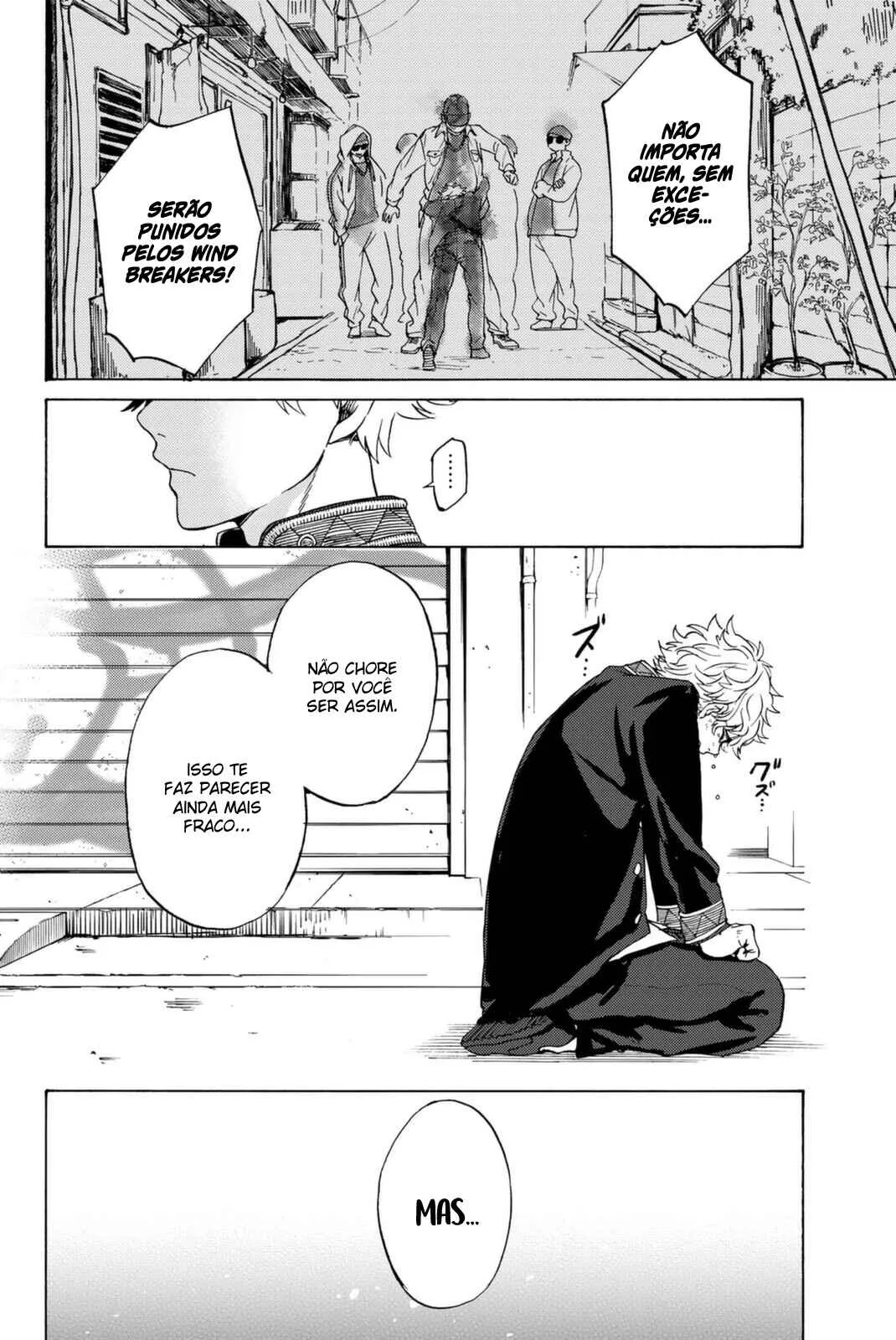 Read Wind Breaker BR Manga Online