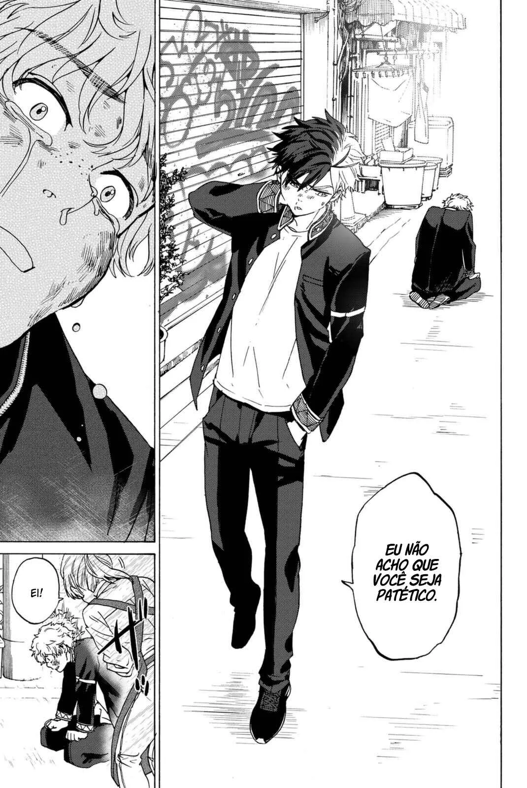 Read Wind Breaker BR Manga Online