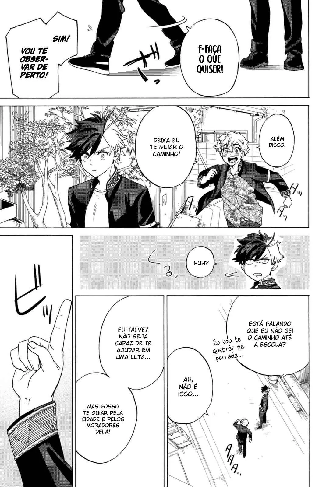 Read Wind Breaker BR Manga Online