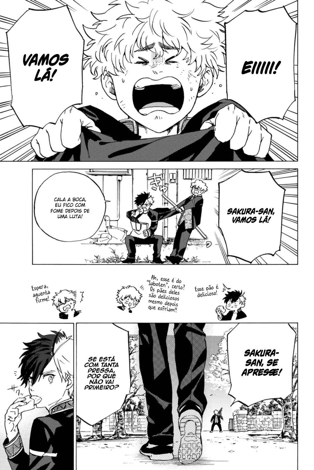 Read Wind Breaker BR Manga Online