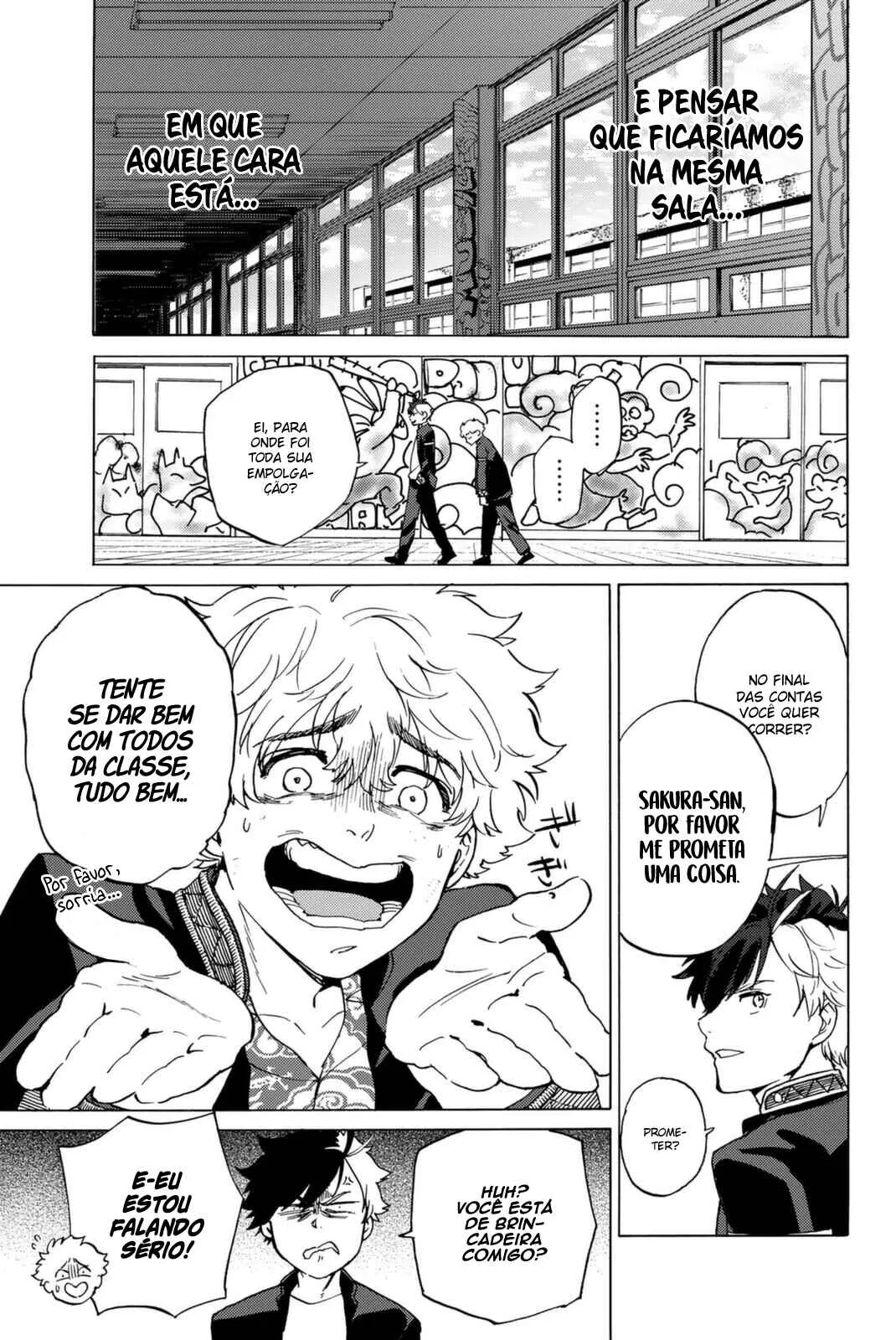 Read Wind Breaker BR Manga Online