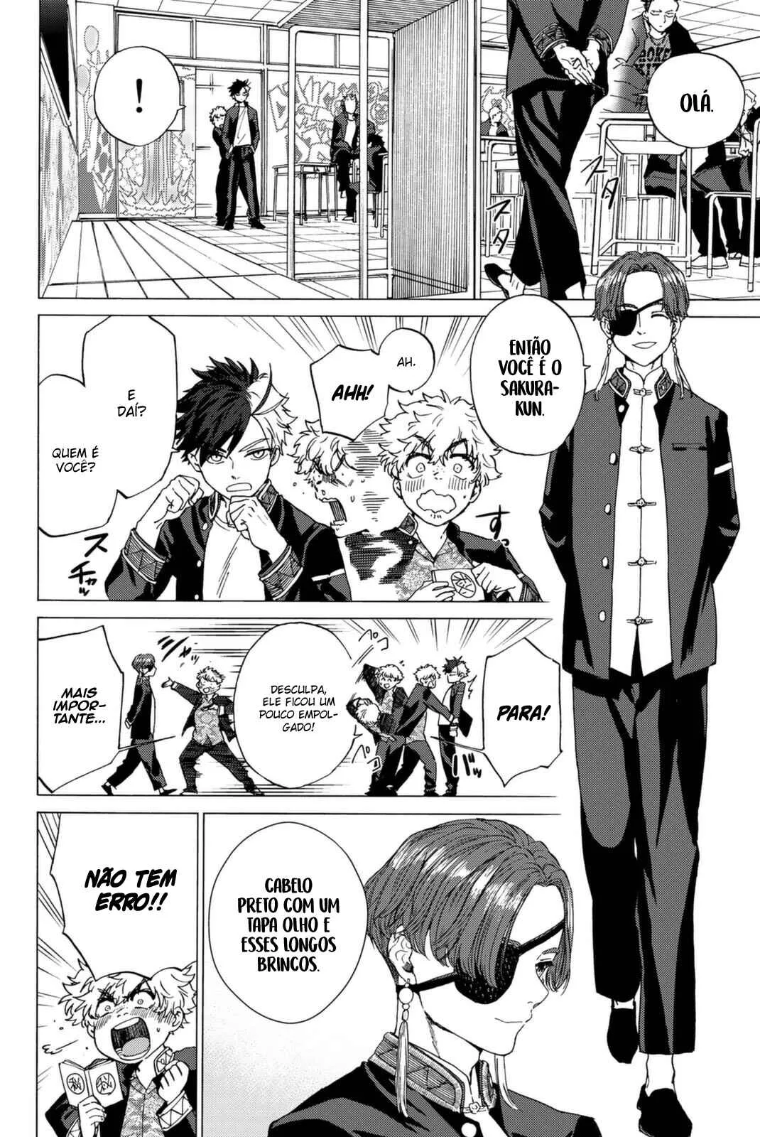 Read Wind Breaker BR Manga Online