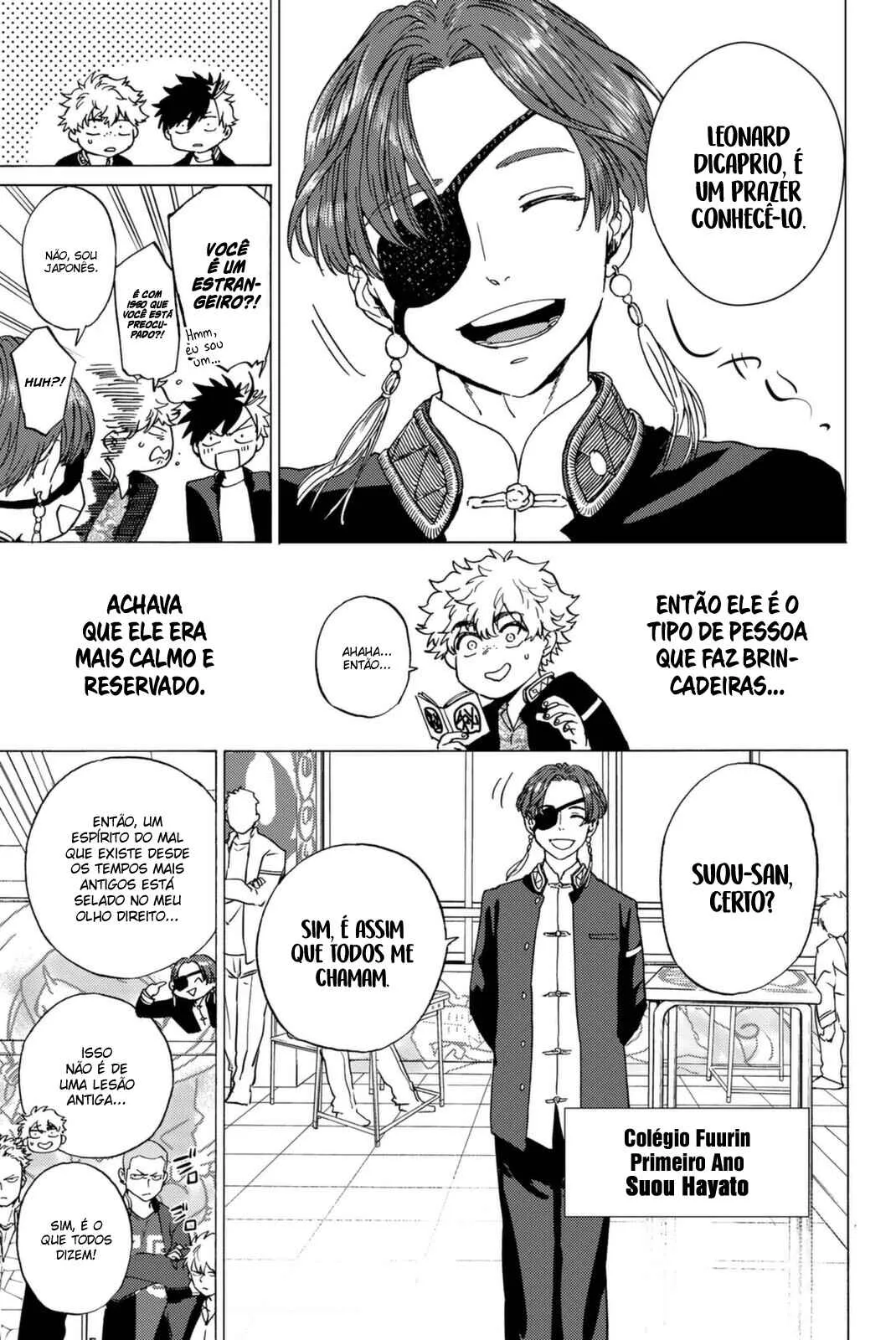 Read Wind Breaker BR Manga Online