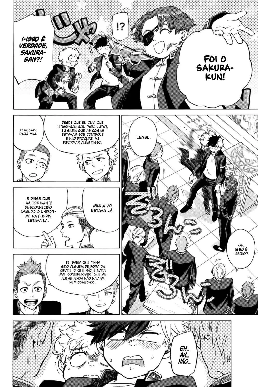 Read Wind Breaker BR Manga Online