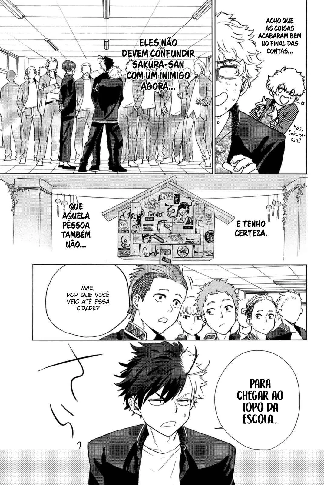 Read Wind Breaker BR Manga Online
