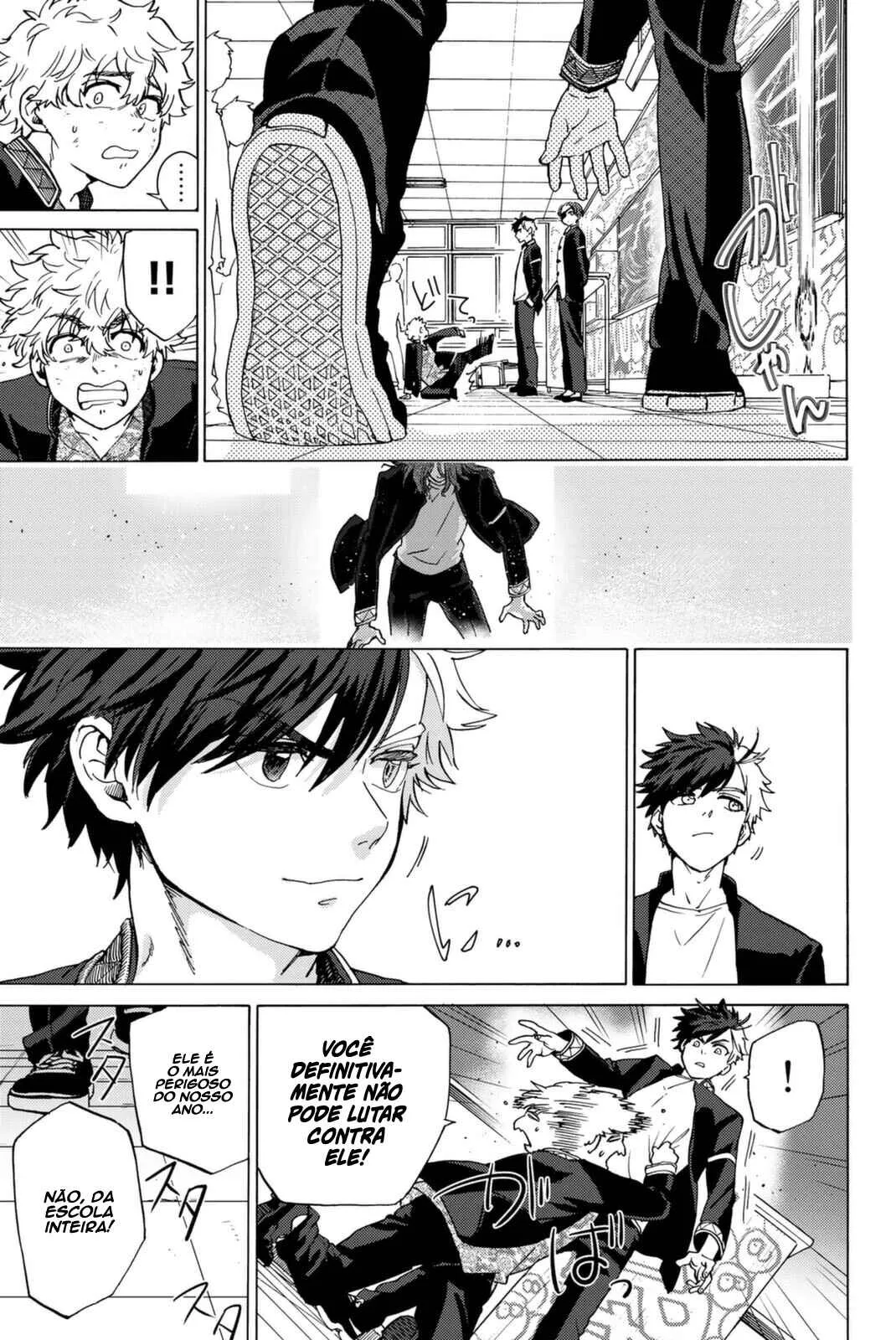 Read Wind Breaker BR Manga Online
