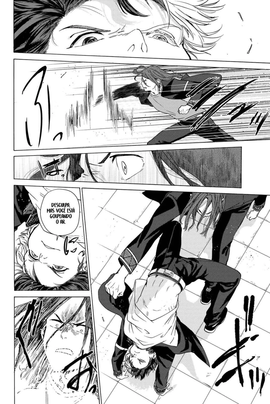 Read Wind Breaker BR Manga Online