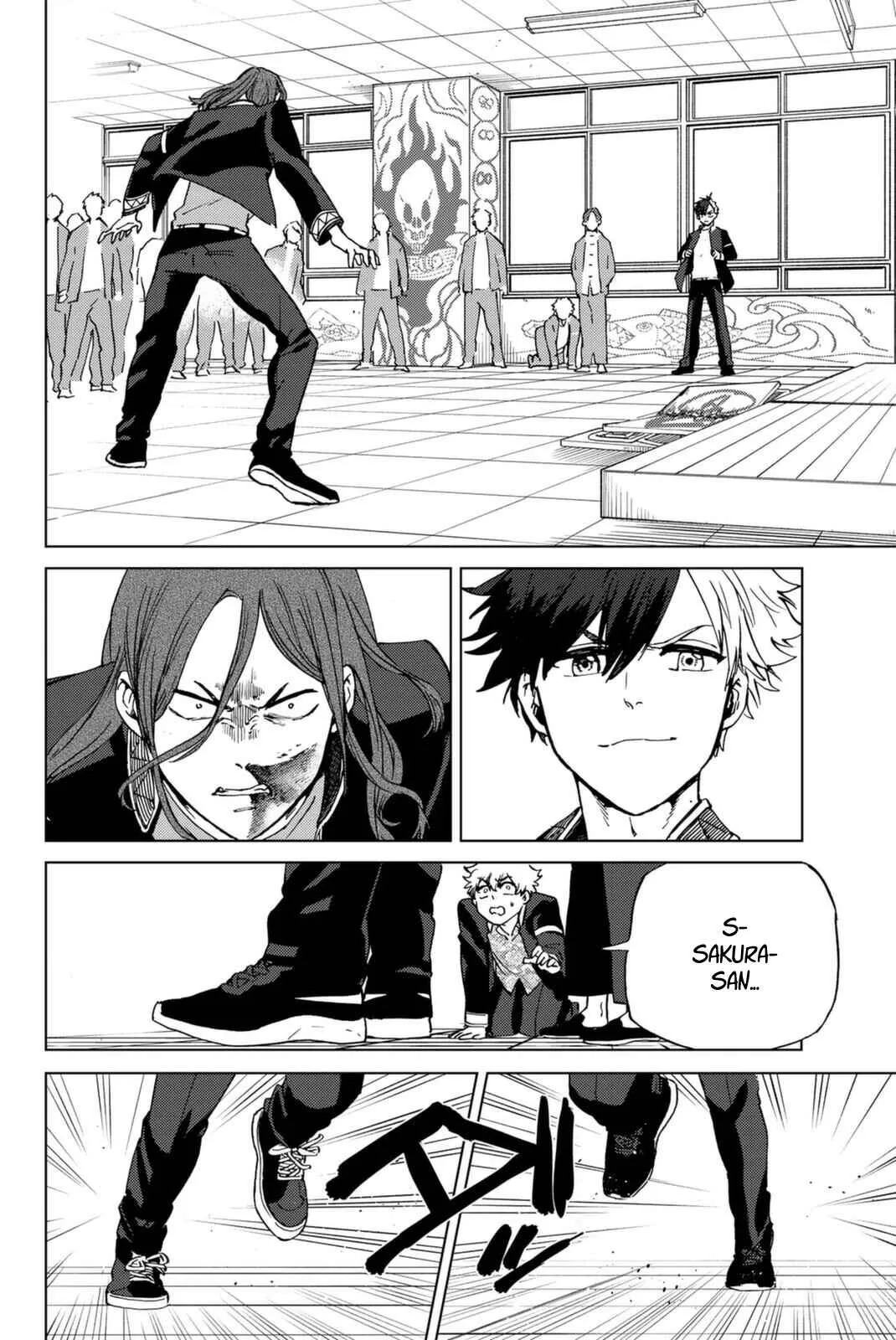 Read Wind Breaker BR Manga Online