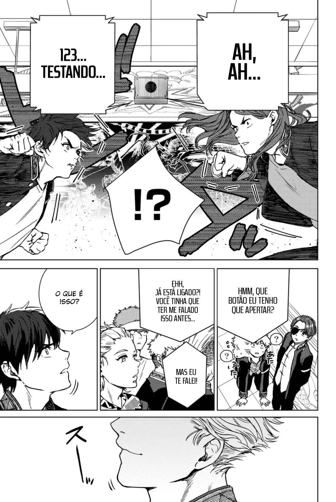 Read Wind Breaker BR Manga Online