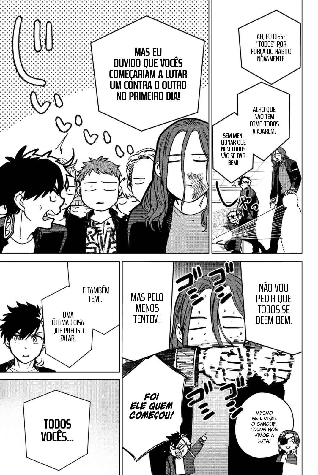 Read Wind Breaker BR Manga Online