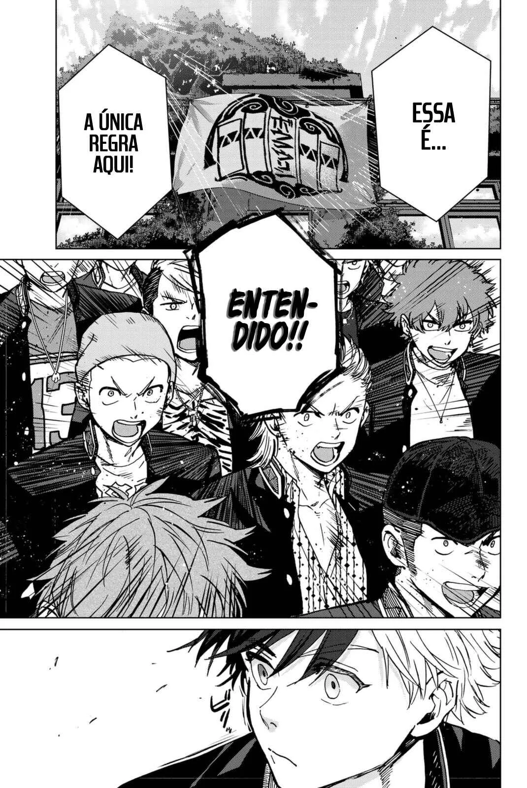 Read Wind Breaker BR Manga Online