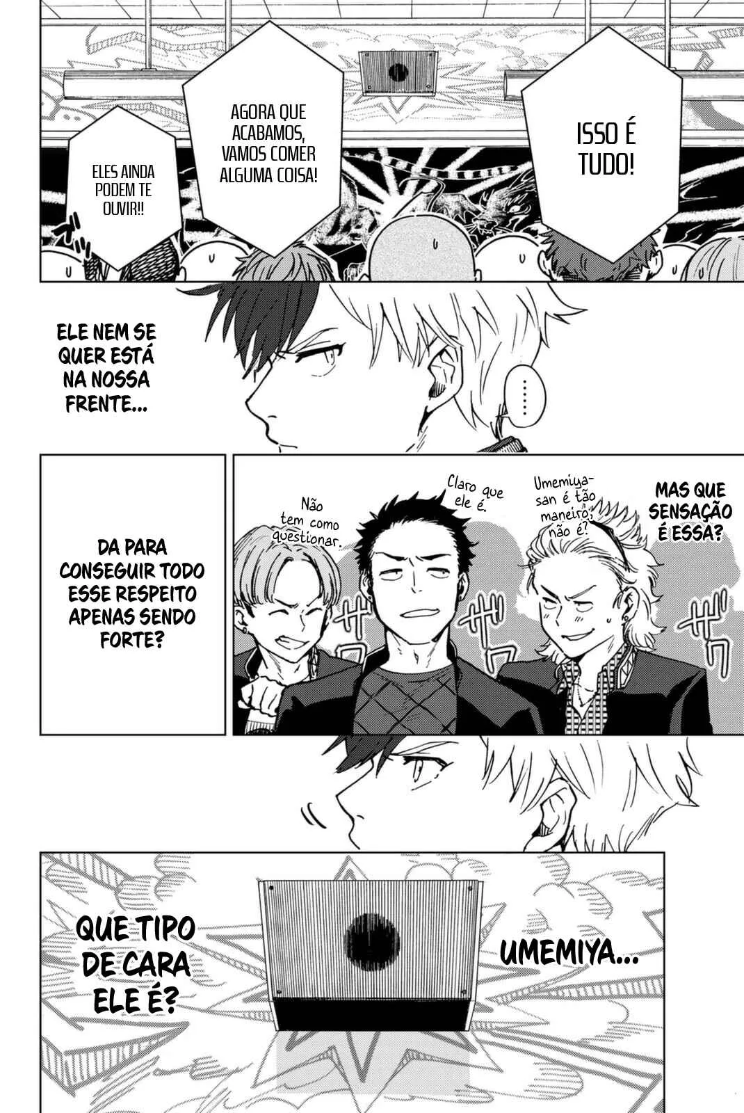 Read Wind Breaker BR Manga Online