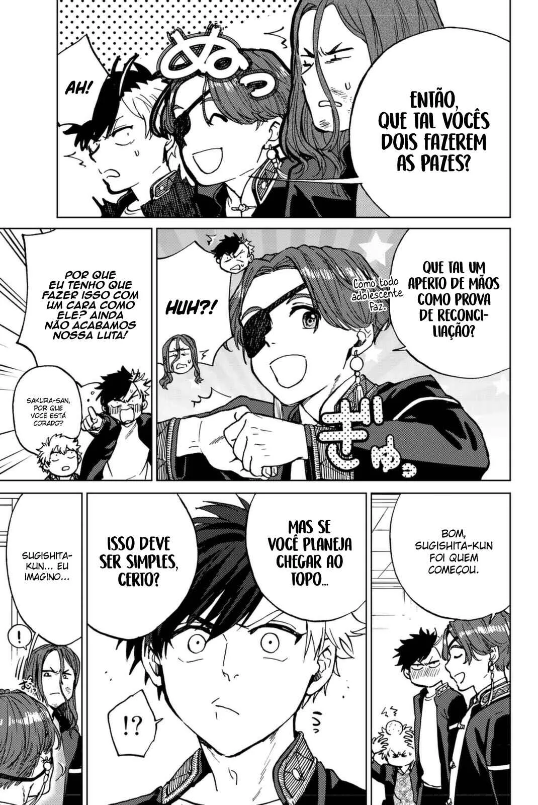 Read Wind Breaker BR Manga Online