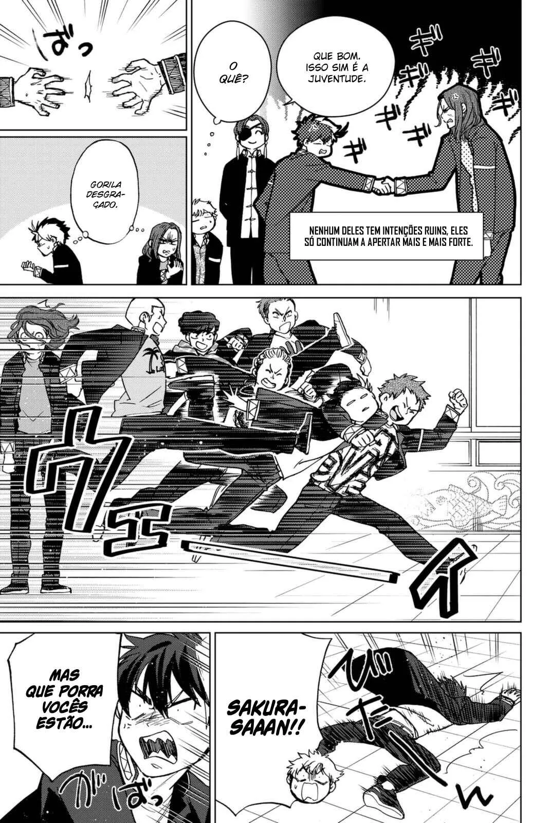 Read Wind Breaker BR Manga Online