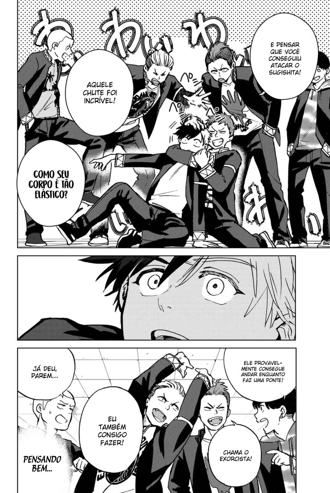 Read Wind Breaker BR Manga Online