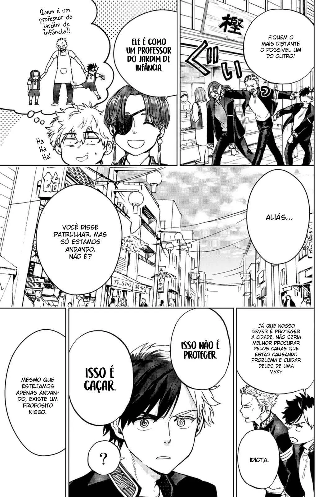 Read Wind Breaker BR Manga Online