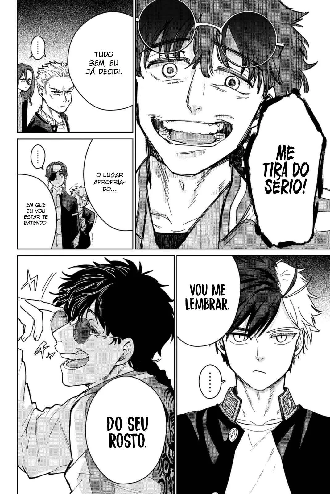 Read Wind Breaker BR Manga Online