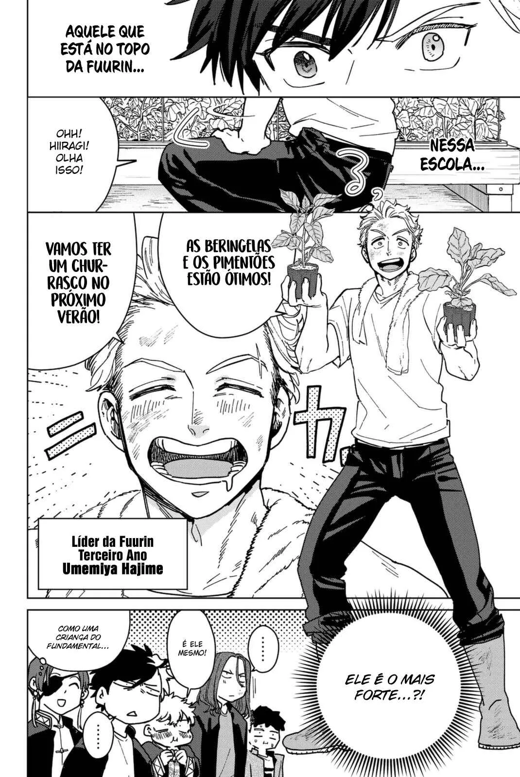 Read Wind Breaker BR Manga Online
