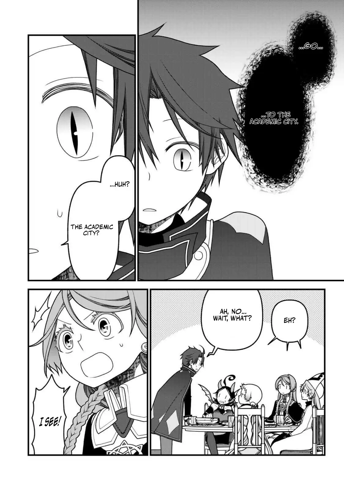 Read A Banished Sage's Progress to Discovering the World Manga Online