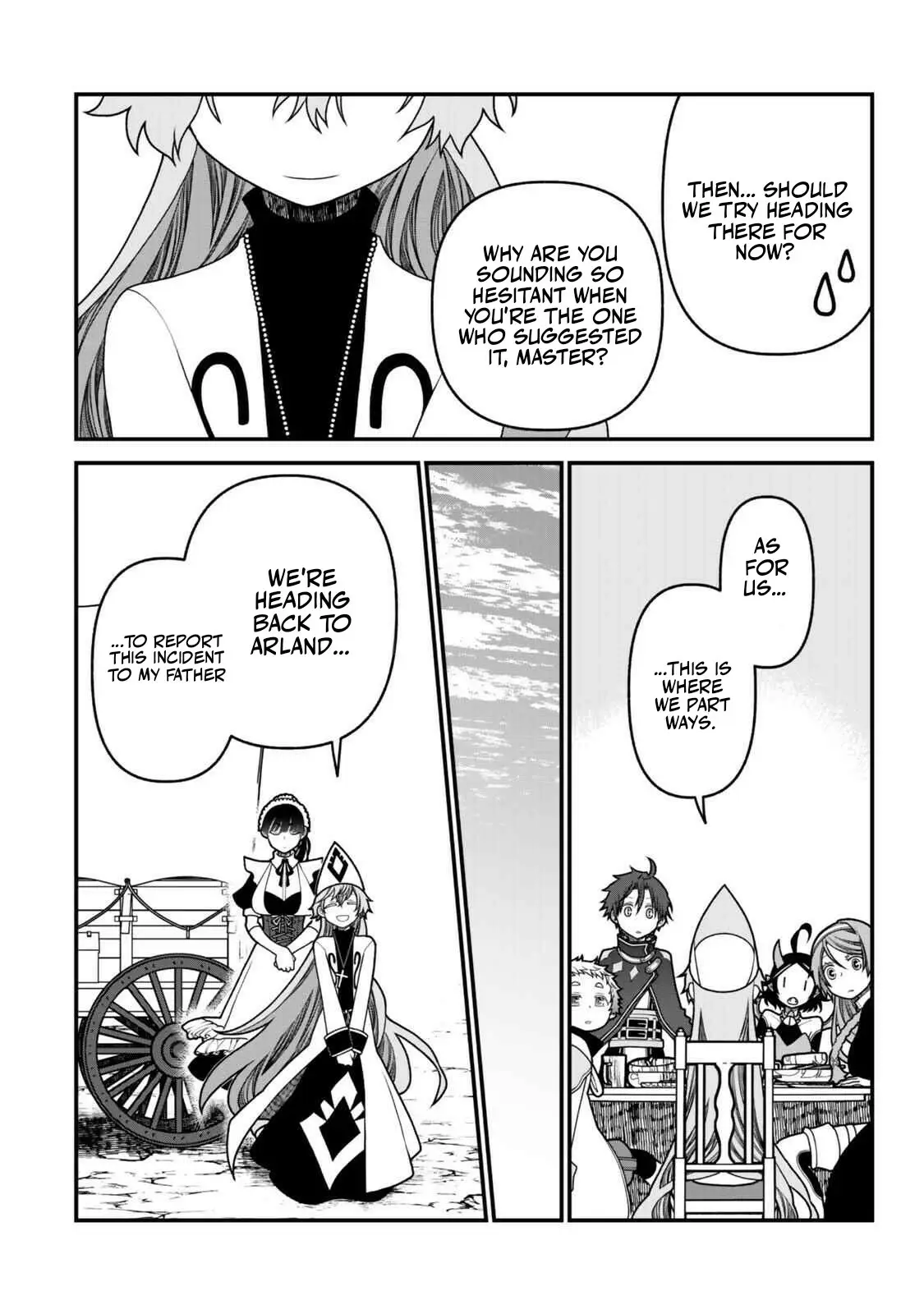 Read A Banished Sage's Progress to Discovering the World Manga Online