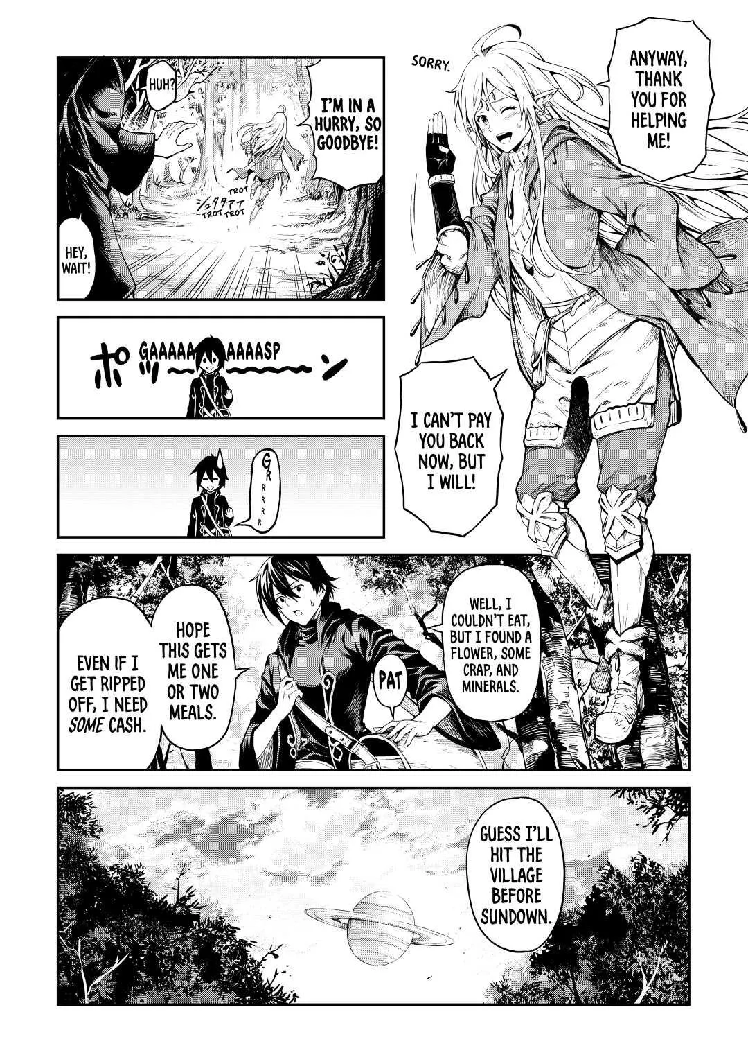 Read A Gatherer's Adventure in Isekai Manga Online