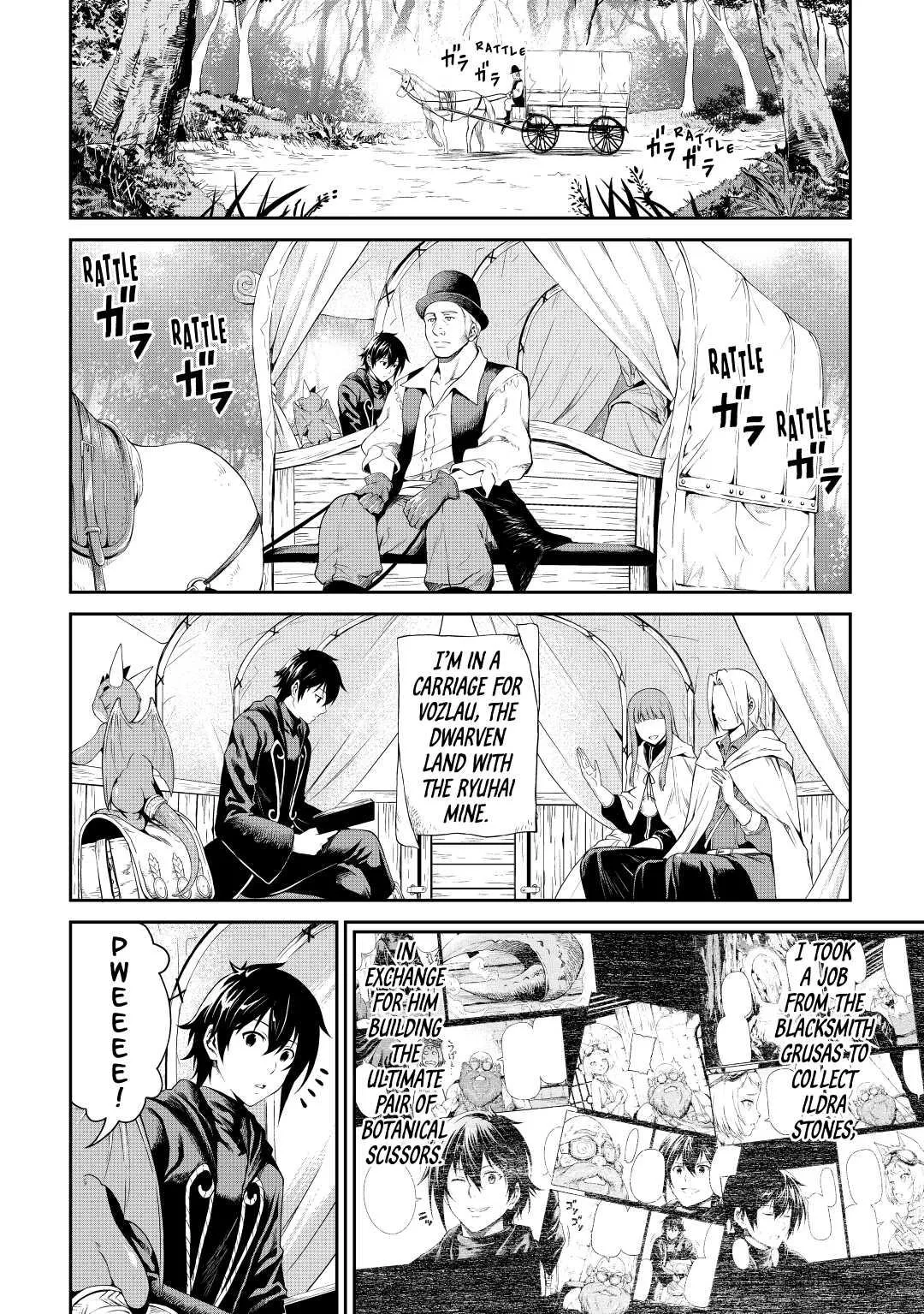 Read A Gatherer's Adventure in Isekai Manga Online