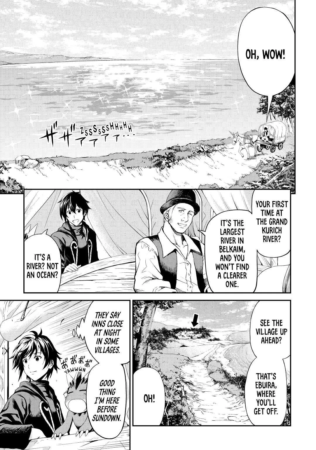 Read A Gatherer's Adventure in Isekai Manga Online
