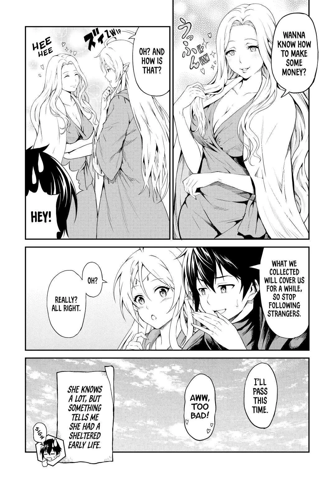 Read A Gatherer's Adventure in Isekai Manga Online