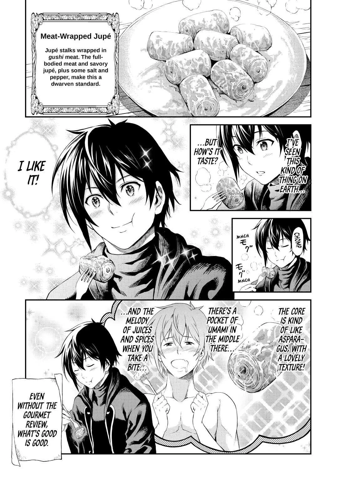 Read A Gatherer's Adventure in Isekai Manga Online