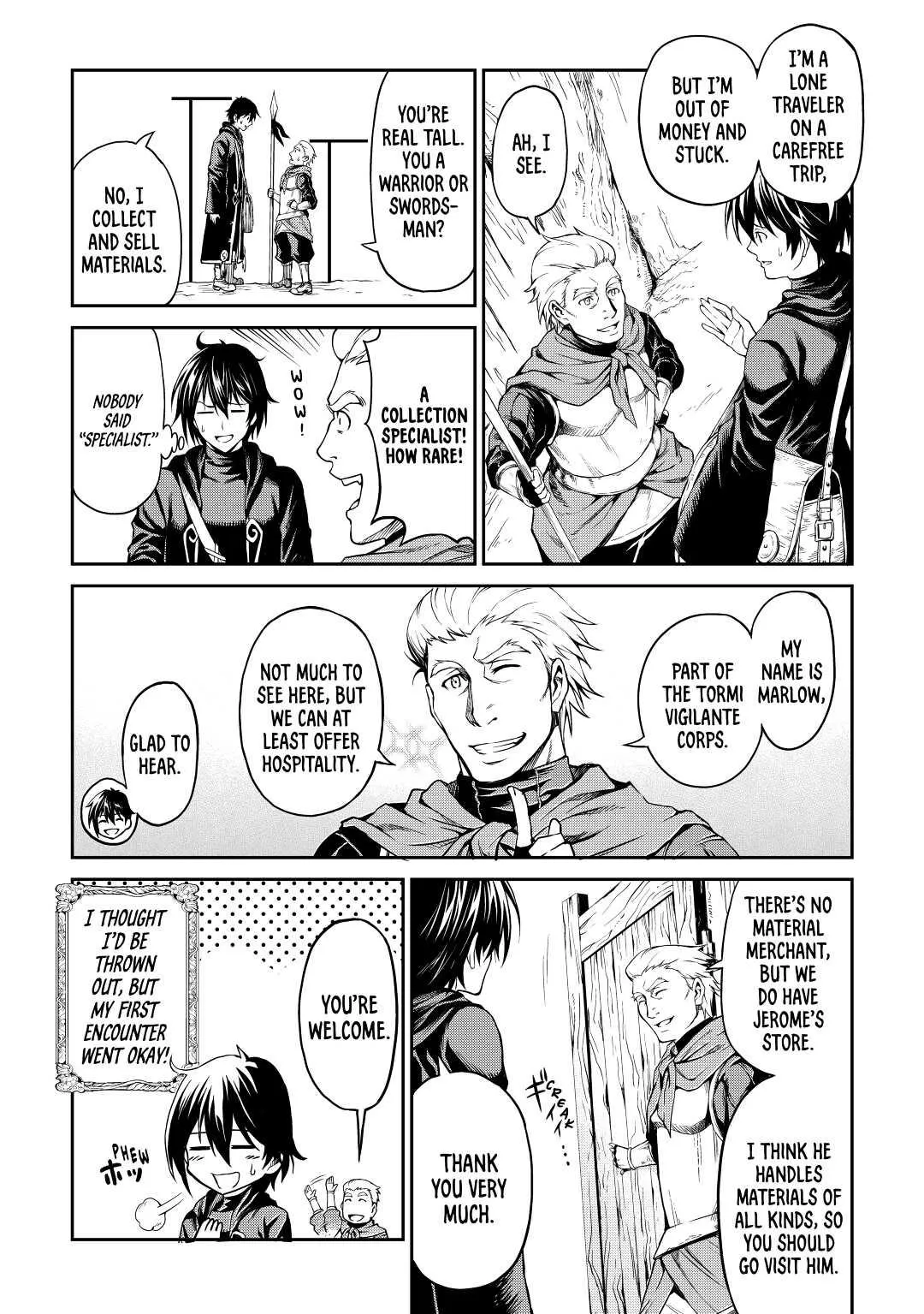 Read A Gatherer's Adventure in Isekai Manga Online