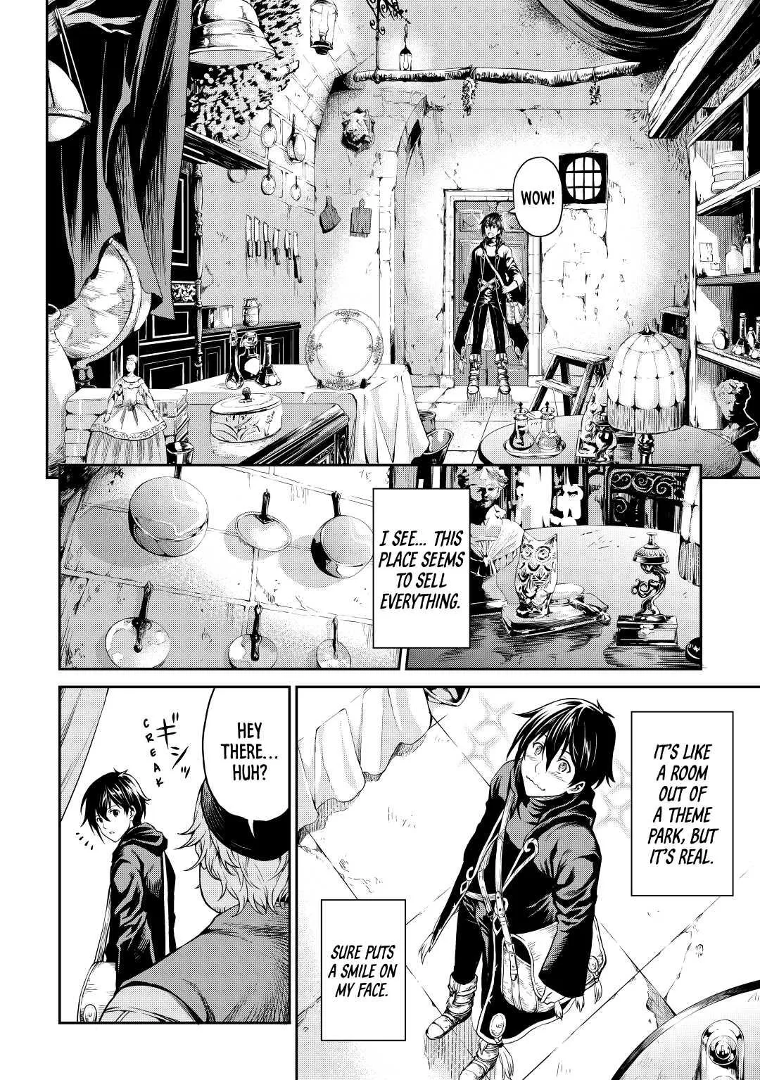 Read A Gatherer's Adventure in Isekai Manga Online