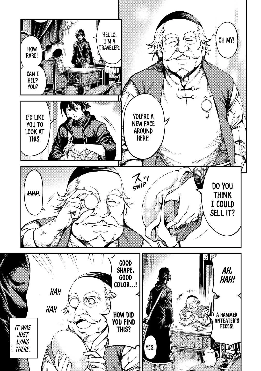 Read A Gatherer's Adventure in Isekai Manga Online