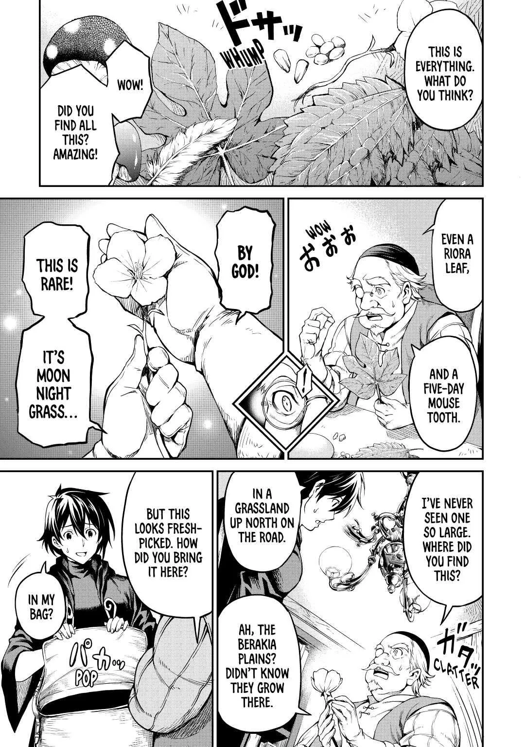 Read A Gatherer's Adventure in Isekai Manga Online