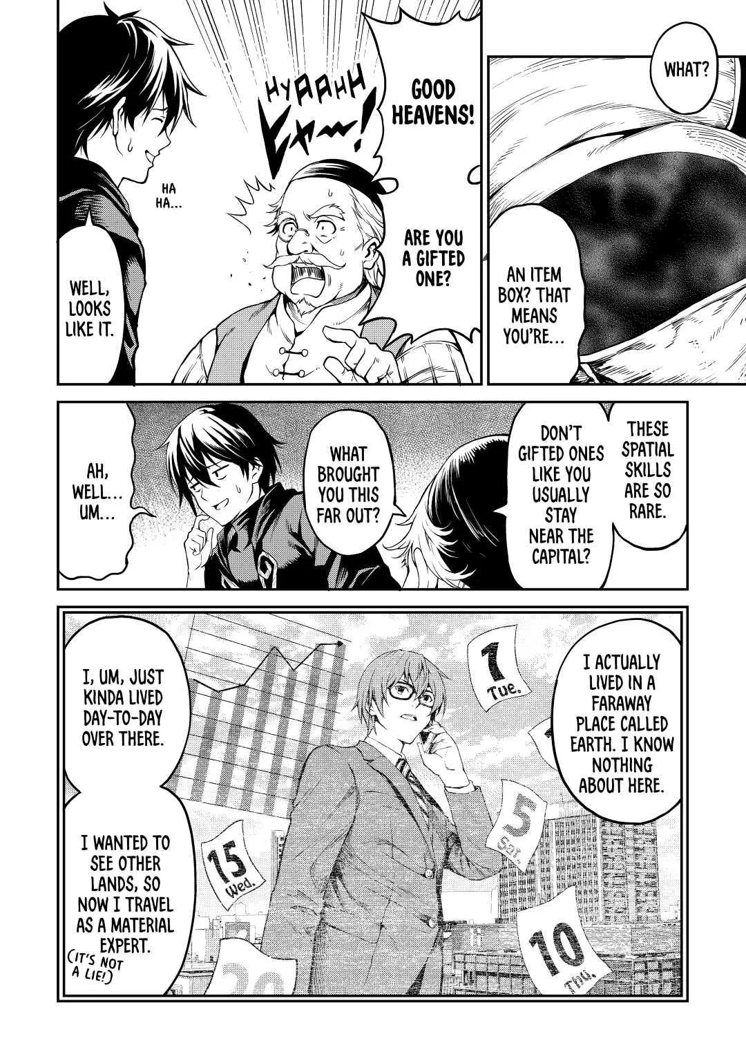 Read A Gatherer's Adventure in Isekai Manga Online