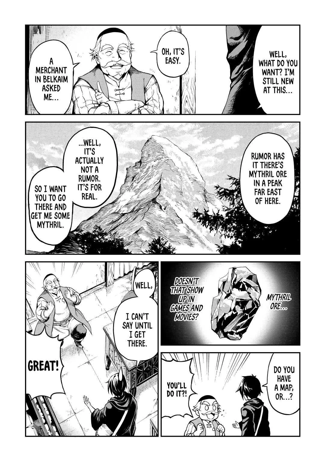 Read A Gatherer's Adventure in Isekai Manga Online