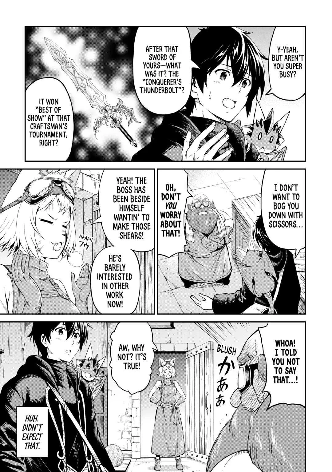 Read A Gatherer's Adventure in Isekai Manga Online