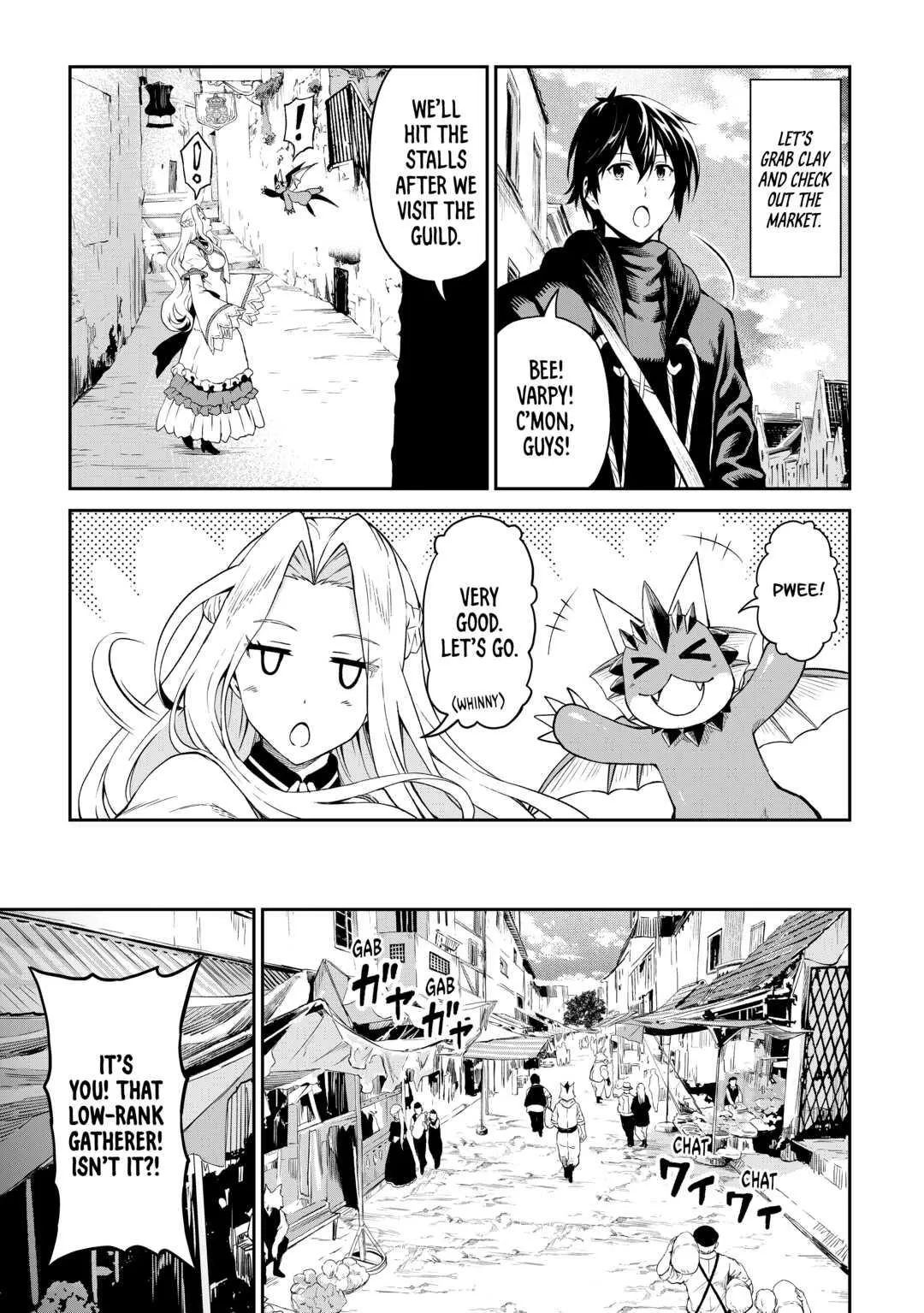 Read A Gatherer's Adventure in Isekai Manga Online
