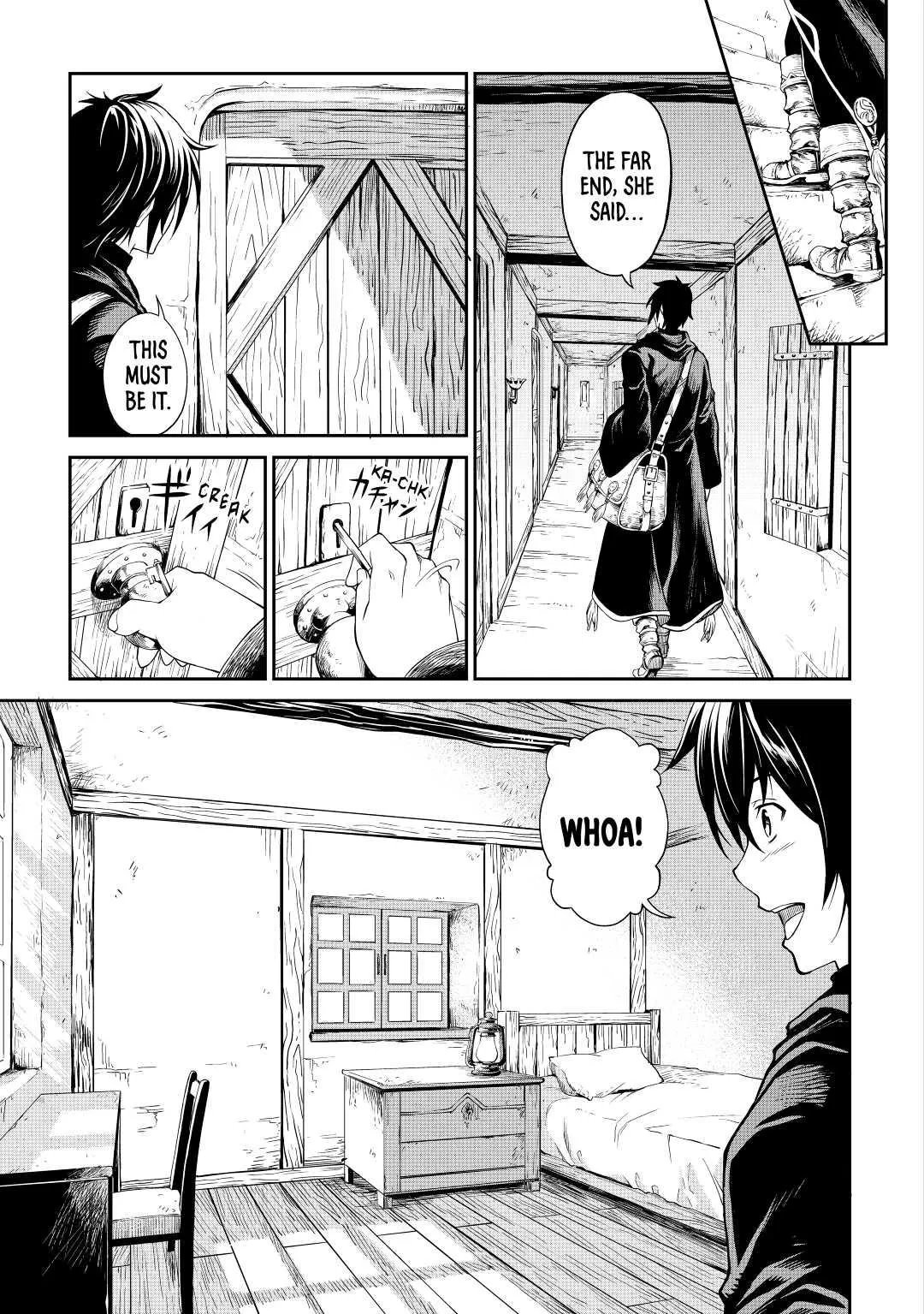 Read A Gatherer's Adventure in Isekai Manga Online