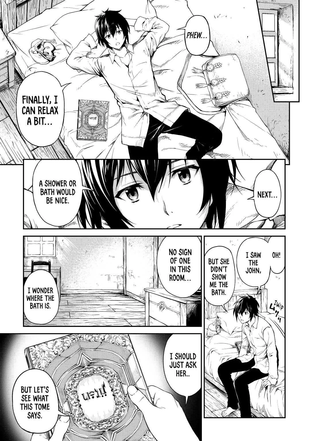 Read A Gatherer's Adventure in Isekai Manga Online